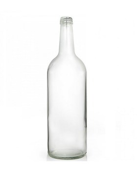 Μπουκάλι γυάλινο απλό 500ml